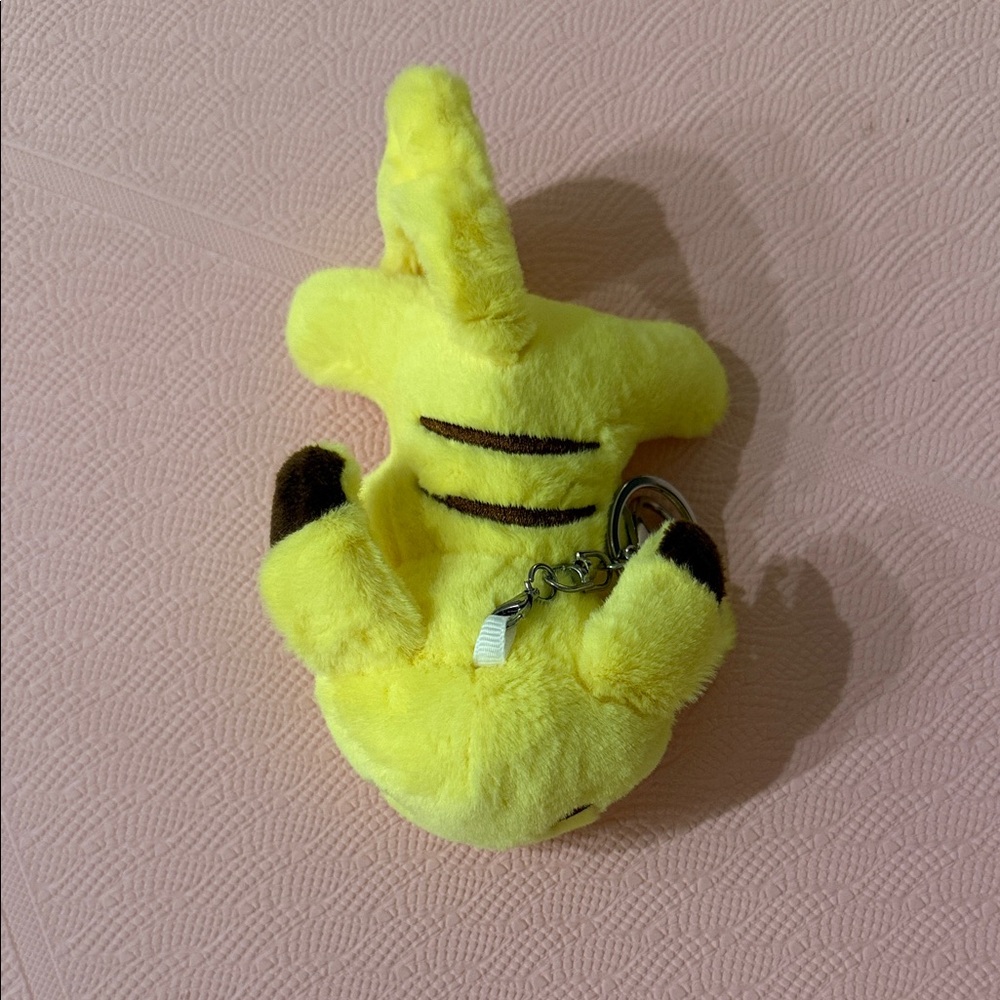 Pocket Monster Pikachu Keychain